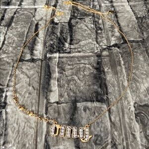 Juicy Couture “OMG” Necklace